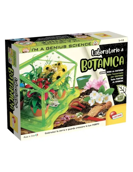 Lisciani I'M A Genius Laboratorio Di Botanica (Edi 2020)
