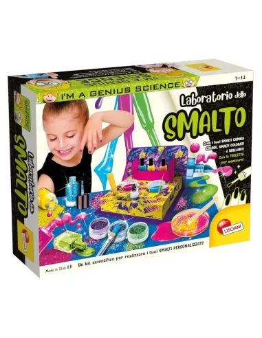 Lisciani I'm A Genius Laboratorio Dello Smalto