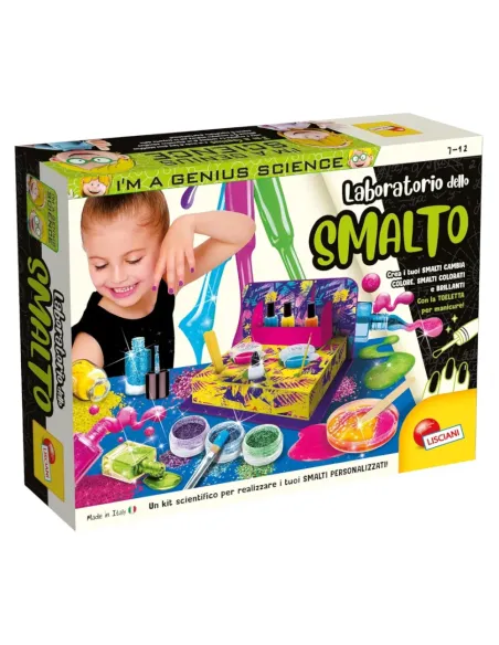 Lisciani I'm A Genius Laboratorio Dello Smalto