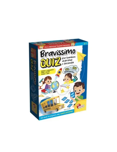 Lisciani Piccolo genio bravissimo quiz