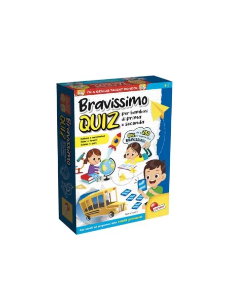 Lisciani Piccolo genio bravissimo quiz