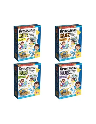 Lisciani Piccolo genio bravissimo quiz