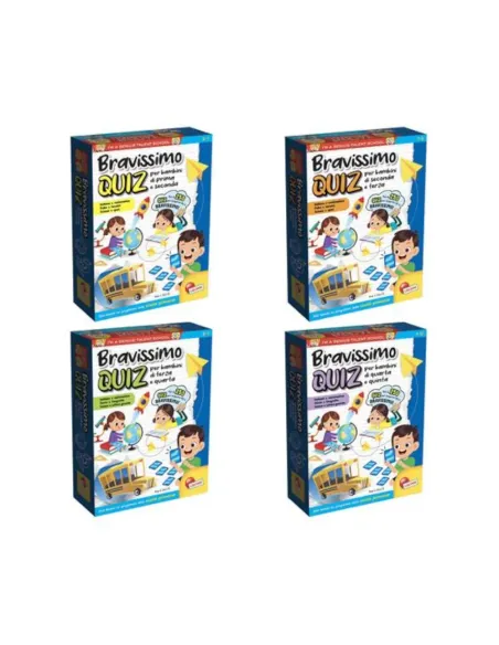Lisciani Piccolo genio bravissimo quiz