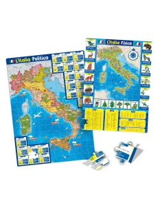 GENIUS GEOPUZZLE BELLA ITALIA (80571) 2