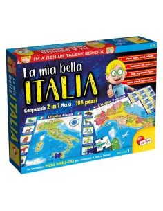 GENIUS GEOPUZZLE BELLA ITALIA (80571)