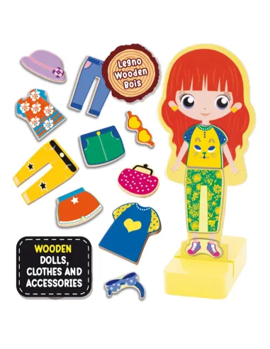 MONTESSORI BABY FASHION DOLL (98361)