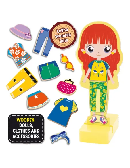 MONTESSORI BABY FASHION DOLL (98361)
