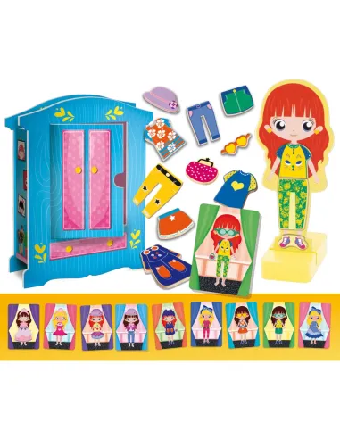 MONTESSORI BABY FASHION DOLL (98361)