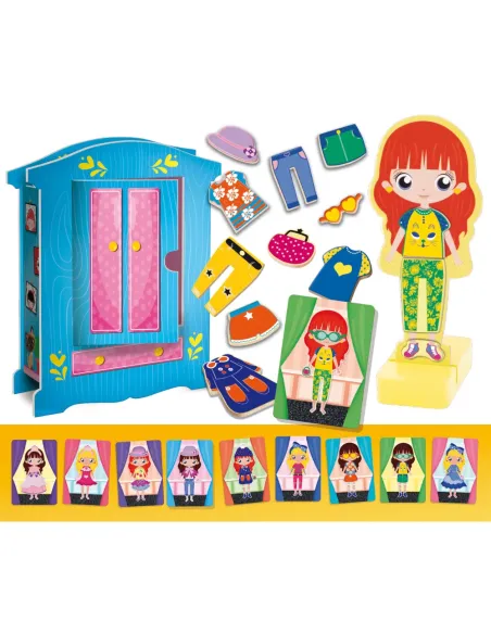 MONTESSORI BABY FASHION DOLL (98361)