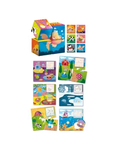 MONTESSORI BABY CUBES AND LOGIC (96879) 2