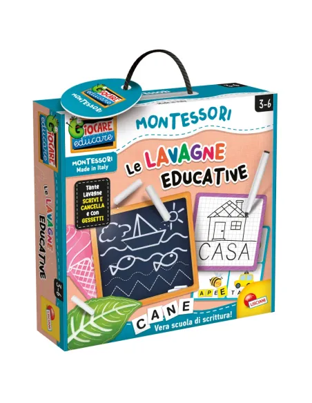 Lisciani Montessori Le Lavagne Educative