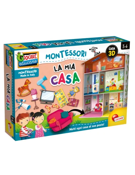 Lisciani Montessori Maxi La Mia Casa