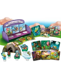 MONTESSORI INVENTAFAVOLE MONDO FANTASTICO (95216) 2
