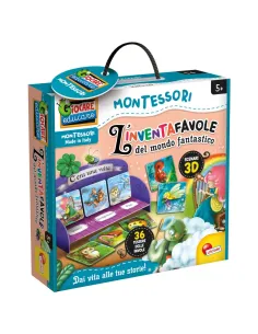 MONTESSORI INVENTAFAVOLE MONDO FANTASTICO (95216)