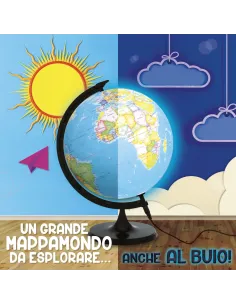 MAPPAMONDO SUPER LUMINOSO (100101) 2