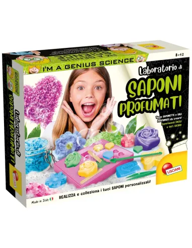 Lisciani I'm a Genius Laboratorio di Saponi...