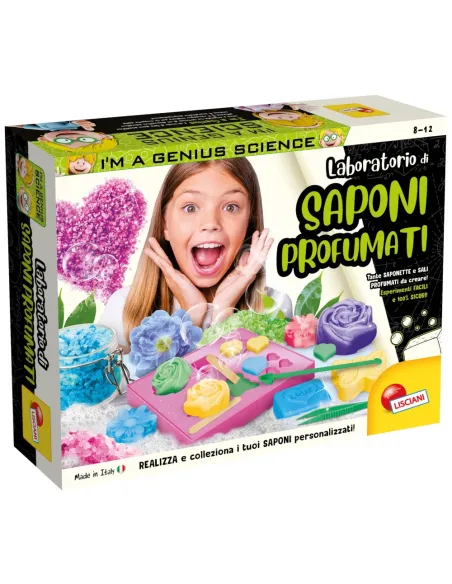 Lisciani I'm a Genius Laboratorio di Saponi Profumati