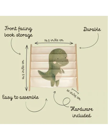 PORTA LIBRI DINOSAURO (MX1914)