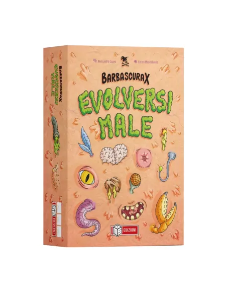 BARBASCURA X EVOLVERSI MALE (8051772020)