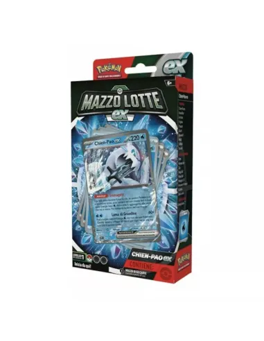 POKEMON MAZZO LOTTE EX CHIEN PAO/TINKATON...