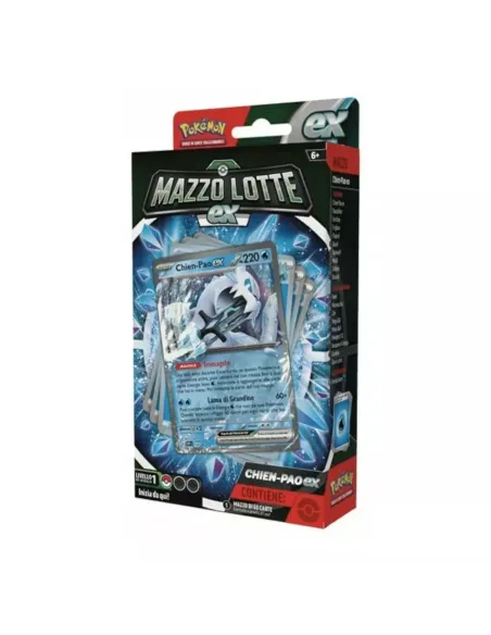 POKEMON MAZZO LOTTE EX CHIEN PAO/TINKATON (PK60294I)