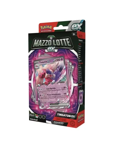 POKEMON MAZZO LOTTE EX CHIEN PAO/TINKATON...