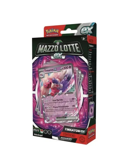 POKEMON MAZZO LOTTE EX CHIEN PAO/TINKATON (PK60294I)