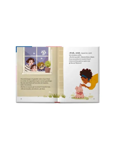 INCREDIBILE MAESTRA GRACE (BKI10001)