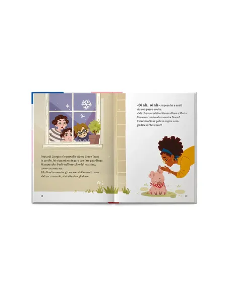 INCREDIBILE MAESTRA GRACE (BKI10001)