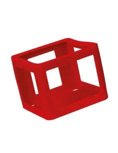 GUSCIO PROTETTIVO IN SILICONE ROSSO (BPS10003)