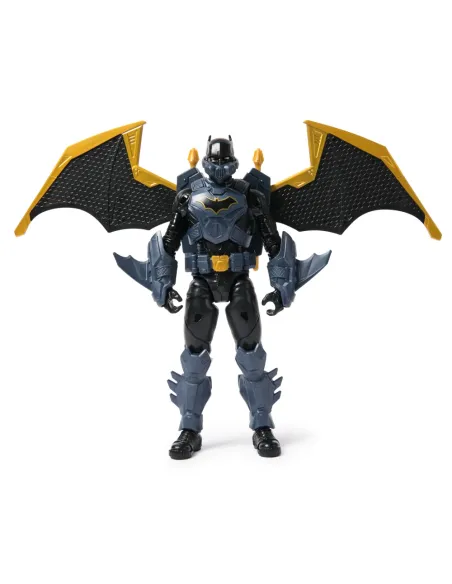 DC Comics , Action Figure Batman Adventures Night Sky, Alto 30 cm con Ali Espandibili, 17 Punti di Articolazione, 7 Accessori e 