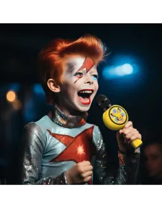 MICROFONO LED PIKACHU (PK1206) 2