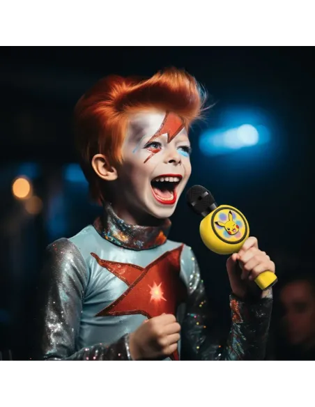 OTL Technologies PK1206 microfono Multicolore Microfono per karaoke