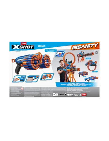 XSHOT INSANITY MANIC (36603)