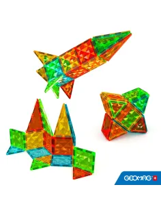 GEOMAG MAGNETIC TILES GEMS 32 pezzi (4101) 2