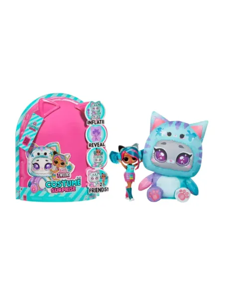 L.O.L. Surprise! Tweens Costume Surprise - Emma Emo