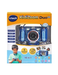 FOTOCAMERA KIDIZOOM DUO DX2 BLU (80-520007/5)