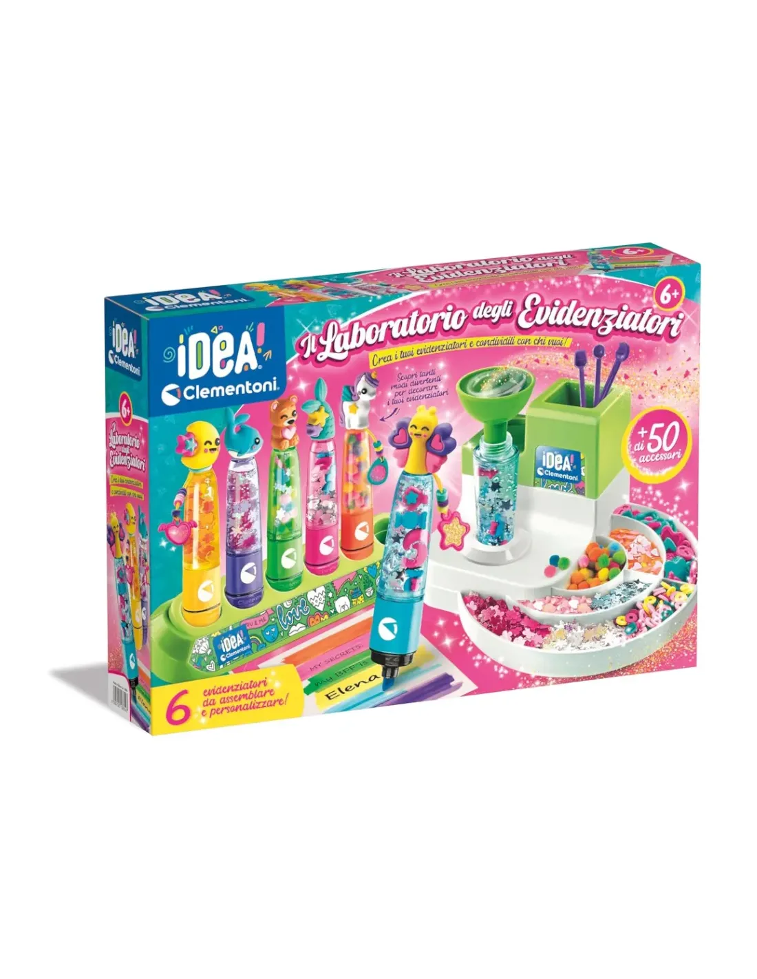 IL LABORATORIO DEGLI EVIDENZIATORI 18854, Gioco creativo Toysland