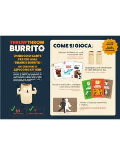 THROW THROW BURRITO (8621) 2