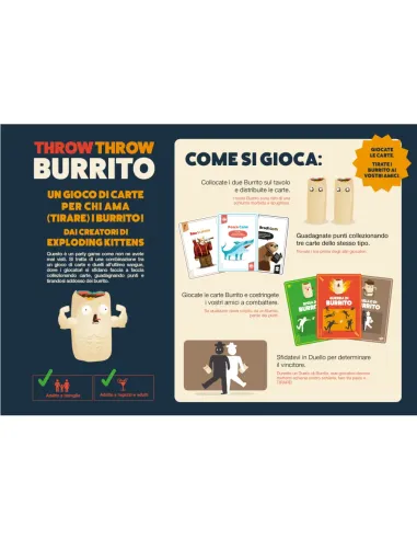 THROW THROW BURRITO (8621)