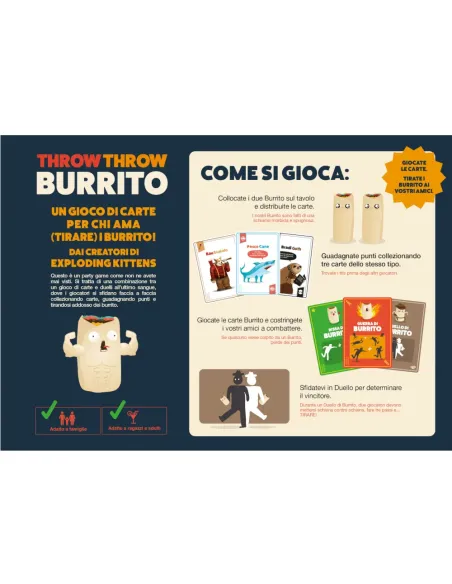 THROW THROW BURRITO (8621)