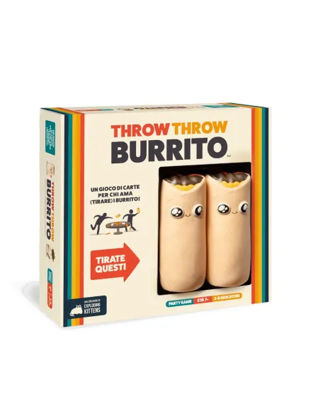 THROW THROW BURRITO (8621)