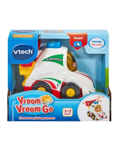 VTech Vroom Vroom Go - veicoli sorpresa assortiti