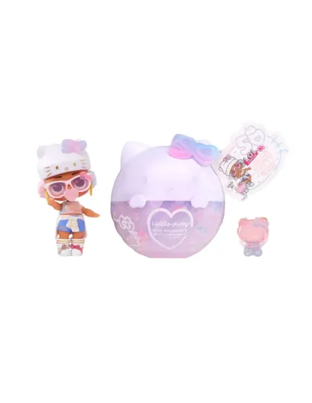L.O.L. Surprise! L.O.L. Surprise Loves Hello Kitty Tots Asst in Sidekick