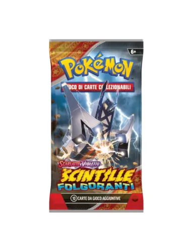 POKEMON BUSTINA SCINTILLE FOLGORANTI  08...