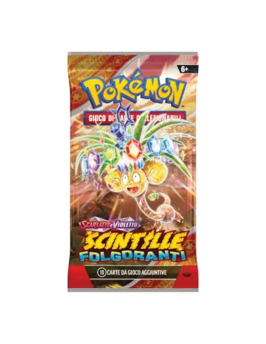 POKEMON BUSTINA SCINTILLE FOLGORANTI  08...