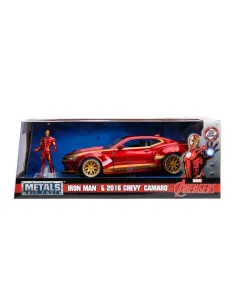 MODELLINO AUTO CHEVY CAMARO'16 IRONM.1:32 (253222003)