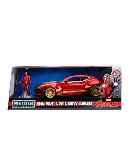 Jada Toys Ironman Chevy Camaro 1:32
