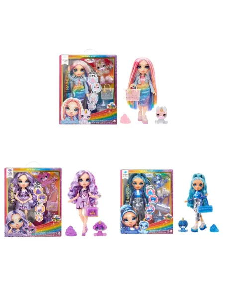 Rainbow High Classic Rainbow Fashion Dolls Asst 2