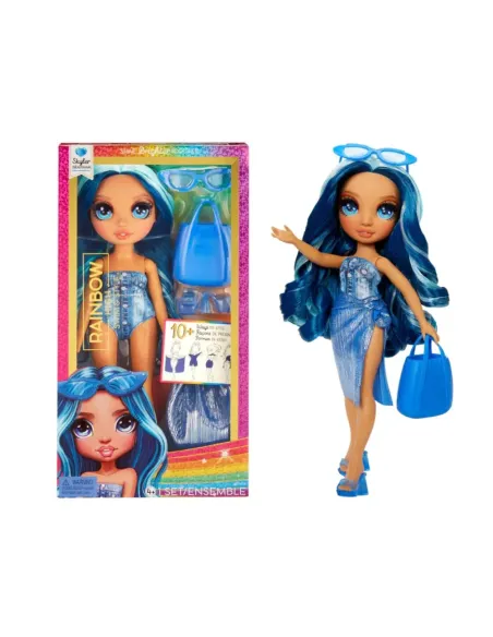 Rainbow High Swim & Style Fashion Dolls Asst in Sidekick
